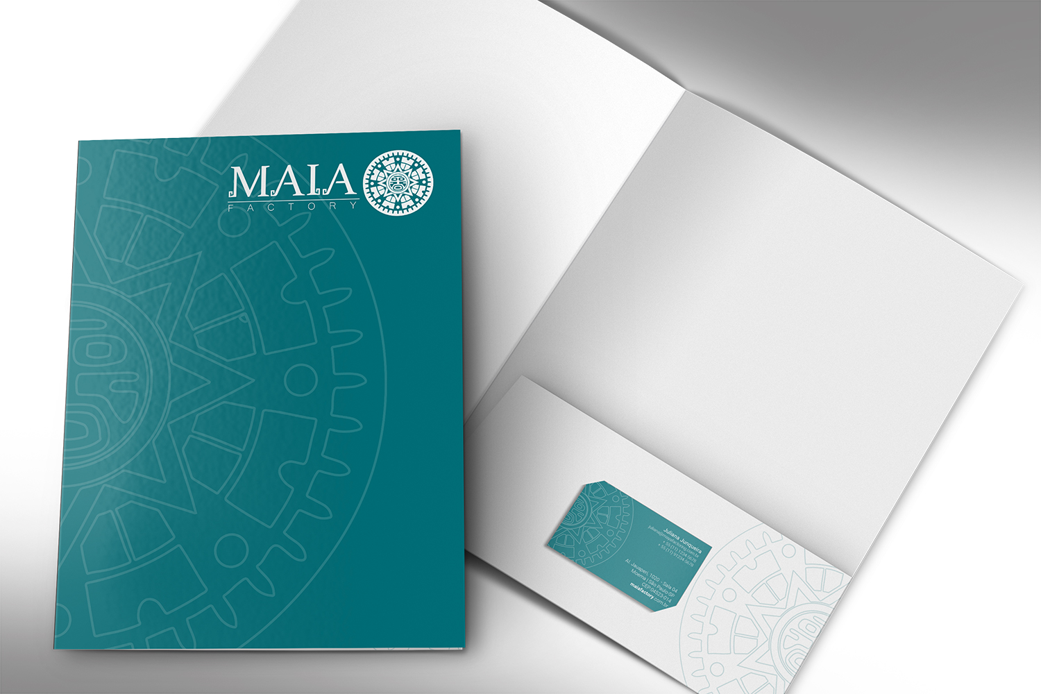 Visual Id | Maia Factoring